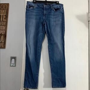 Joe's Jeans Women's Straight Blue Jeans